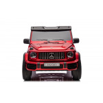 Elektrická autíčko Mercedes Benz G63 AMG XXL 24V 2 x 200W- červená